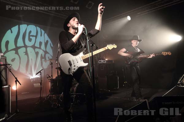 NIGHT BEATS - 2018-05-21 - PARIS - Point Ephemere - 